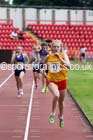 Girls 800 metres, Northern Inter-County Schools, Gateshead International Stadum. Photo: David T. Hewitson/Sports for All Pics